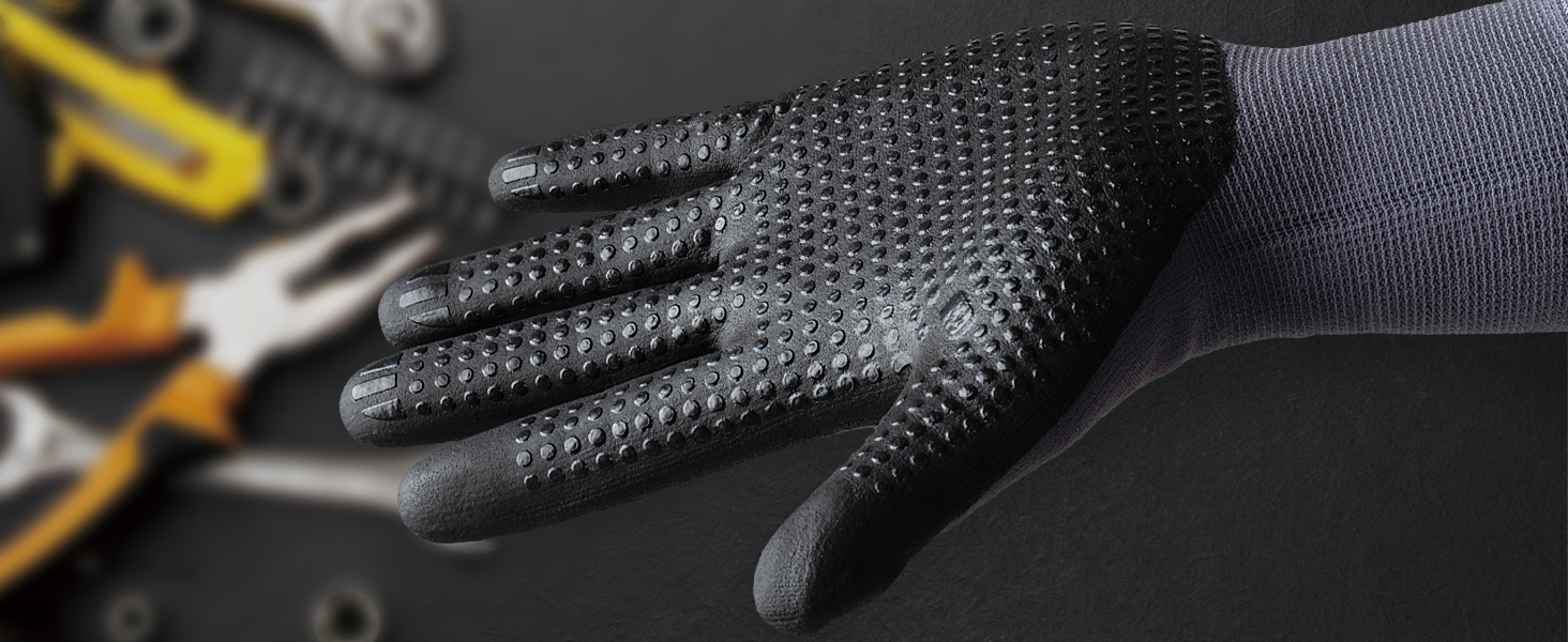 Nitrile Work Gloves