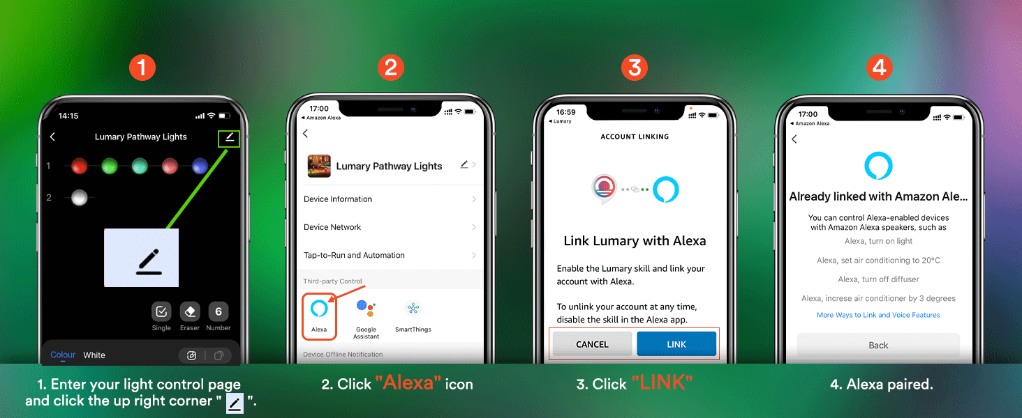 Smart Pathway Lights 1