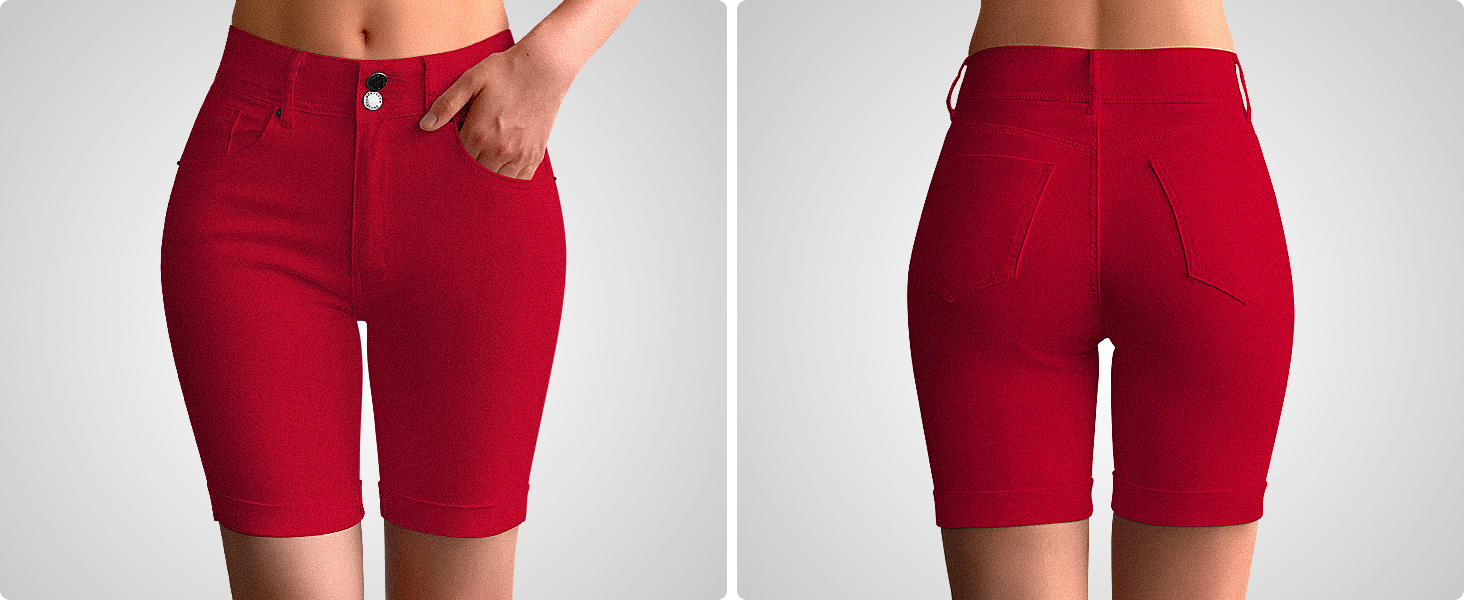 roswear bermuda shorts-model