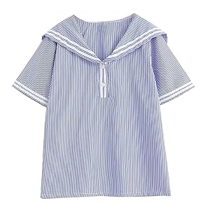 トップス ENFOLD SAILOR COLOR BLOUSE38 SAILOR-COLOR BLOUSE｜ENFOLD（エンフォルド）正規取り扱い通販