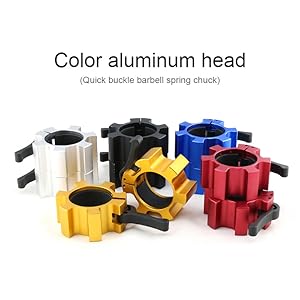 Hantel Klammer für schnellen Scheibenwechsel, Langhantel Verschluss