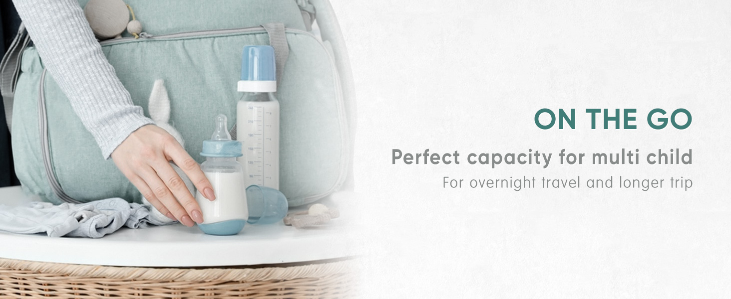 Termichy MilkPowder Formula Dispenser Container 14OZ