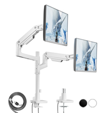 vertical monitor arm
