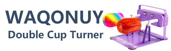 Volteador de tazas doble