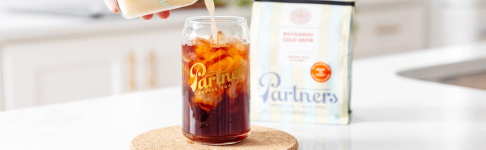partners rockaway cold brew pouches