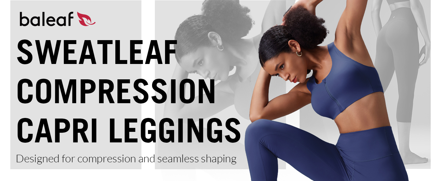 baleaf capri leggings