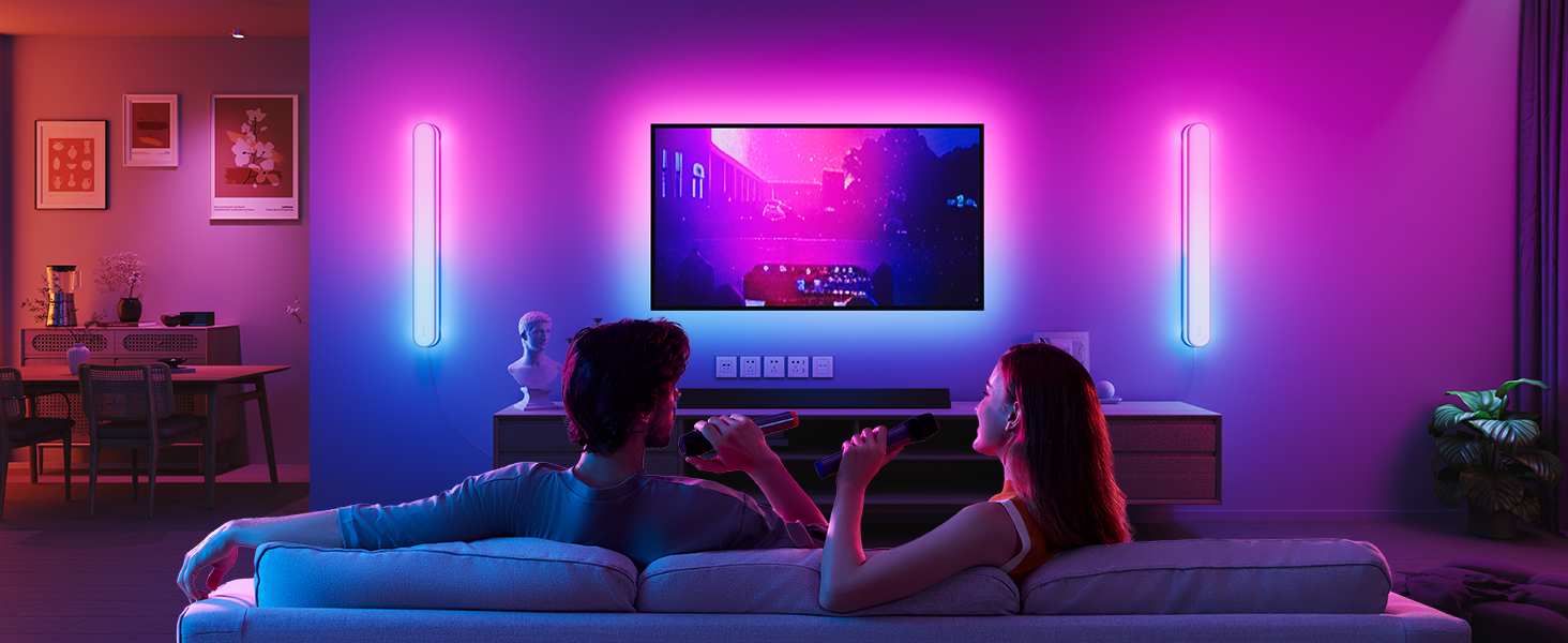 govee led led lights for bedroom govee govee glide wall lights govee smart lights govee wall light