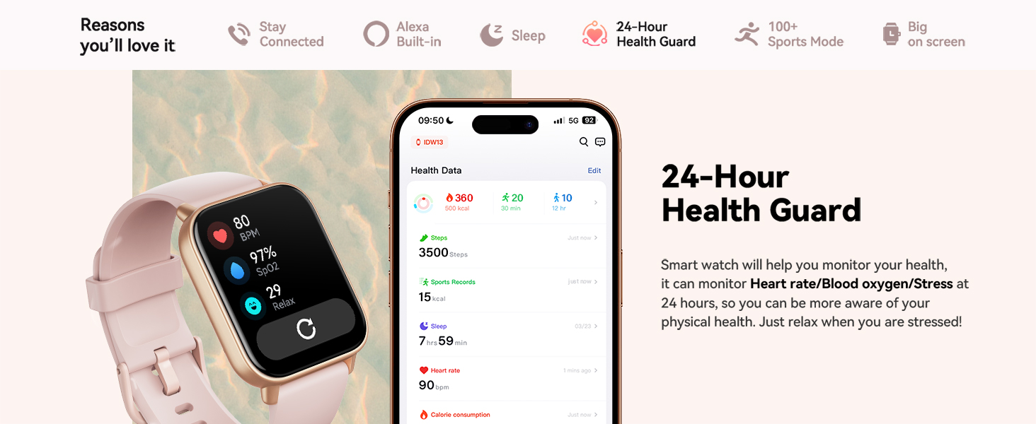 android smart watch