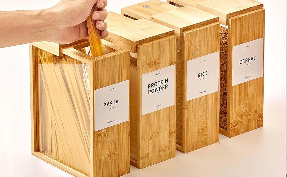 Bamboo Food Storage Container