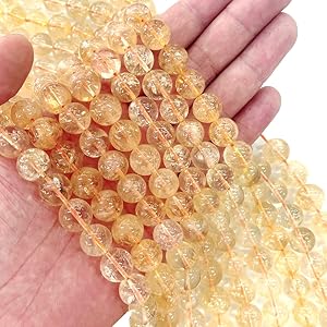 Amazon.co.jp: 【UNI STONE 卸売】天然無処理 シトリン レインボー Amazon.co.jp: 【UNI STONE 卸売】天然無処理 シトリン レインボー