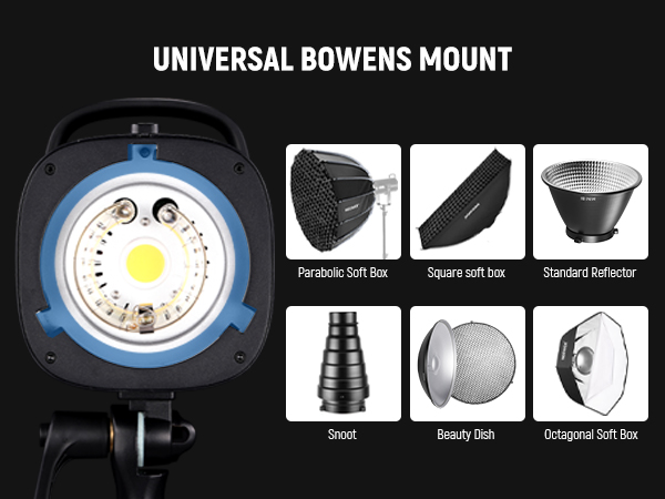 Amazon.com : NEEWER S102-400W PRO Strobe Flash Light with 2.4G