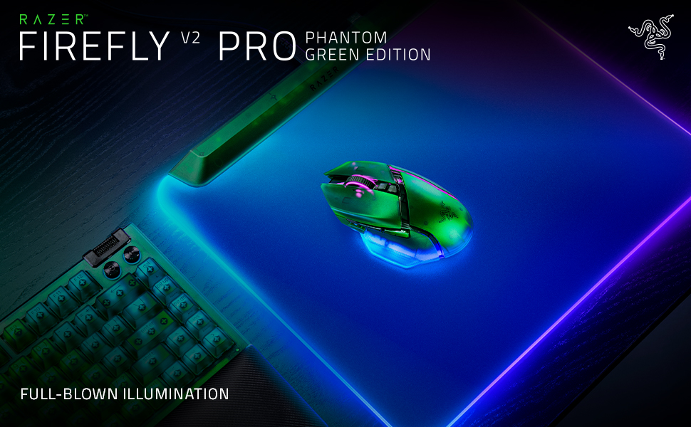 その他 Razer Firefly V2 Pro Phantom Green Amazon.co.jp: Razer レイザー Firefly V2 Pro Phantom Green