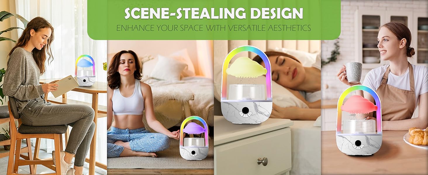 rain cloud diffuser