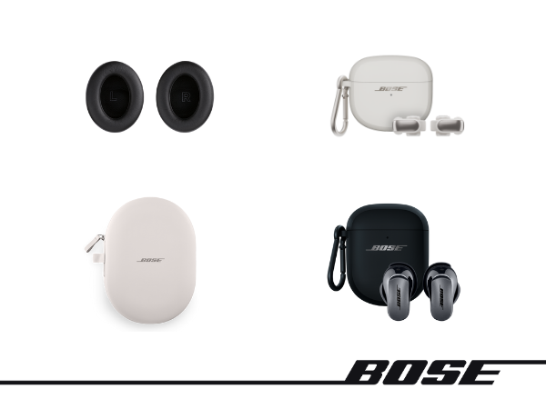 Bose QuietComfort Ultra Earbuds caseのみ QuietComfort Ultra Earbuds + Silicone Case Cover Set | Bose