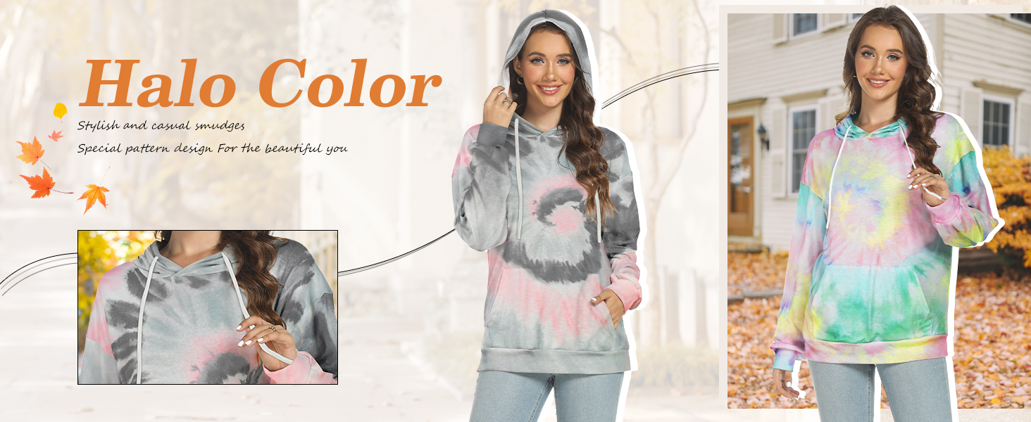 tie dye hoodies
