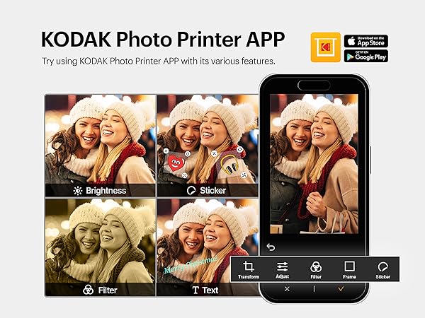 Kodak Photo Printer App
