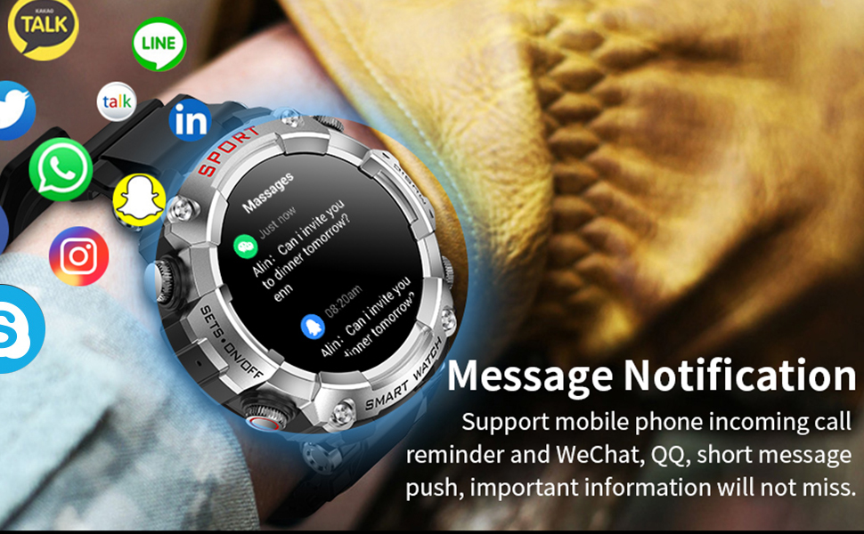 message watch