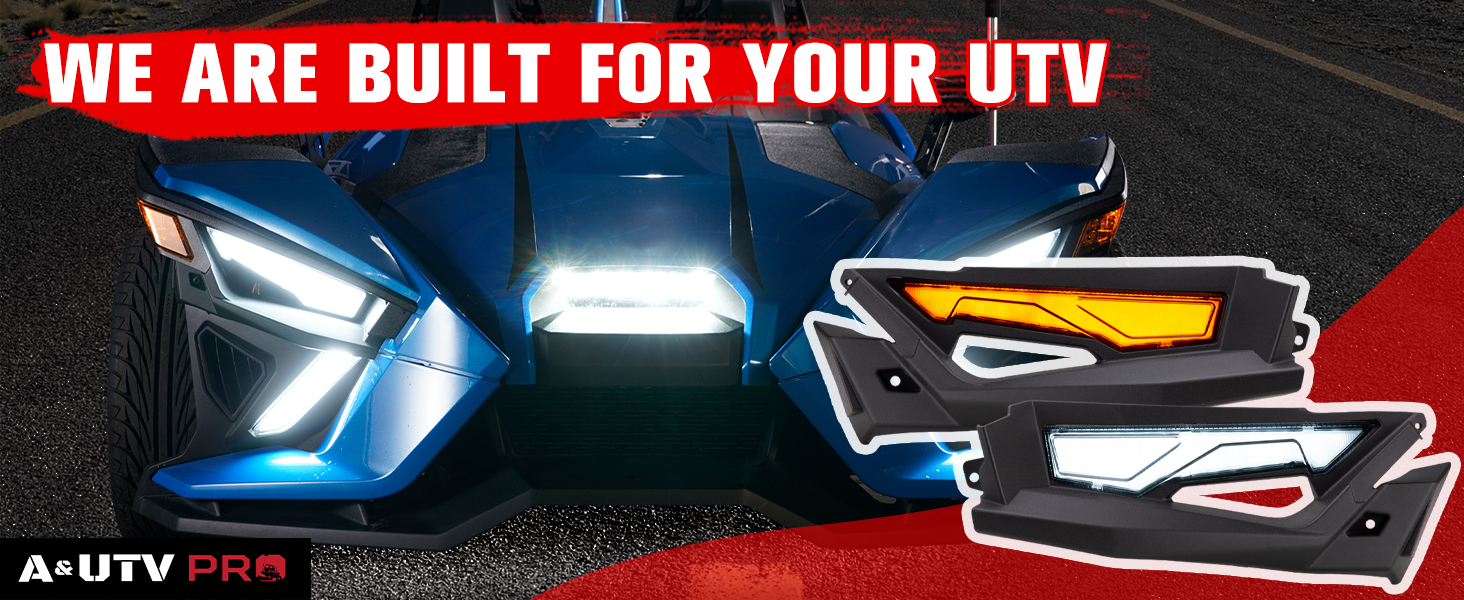 Front Upper Accent Panel & LED Light Kit