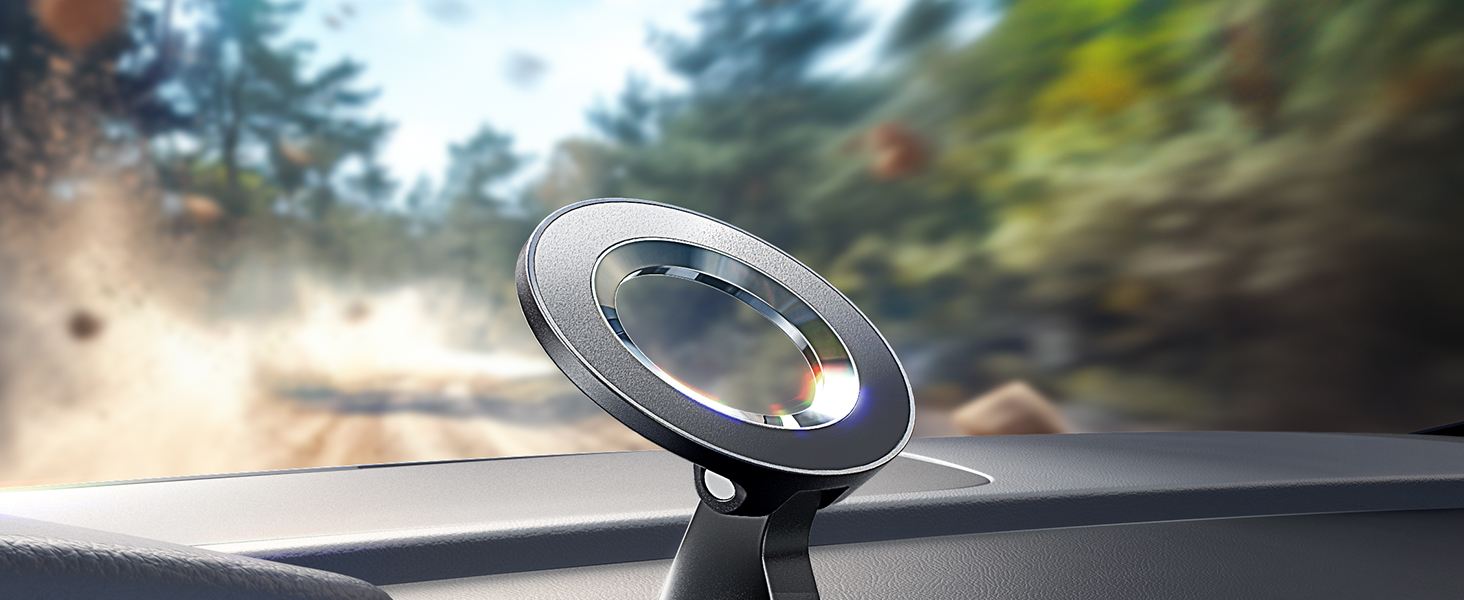 LISEN Ultra Magnetic Car Phone Holder
