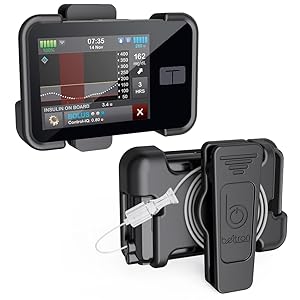 tandem tslim t:slim x2 accessories belt clip holder holster case gel replacement clip diabetic care
