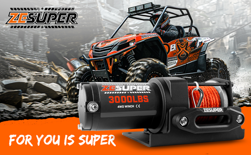 3000 winch