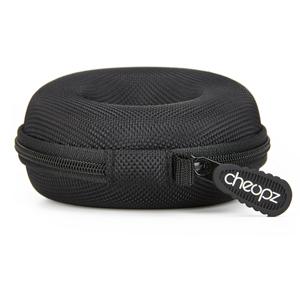 Product backside image which can show the high-quality of Cheopz single storage travel watch case