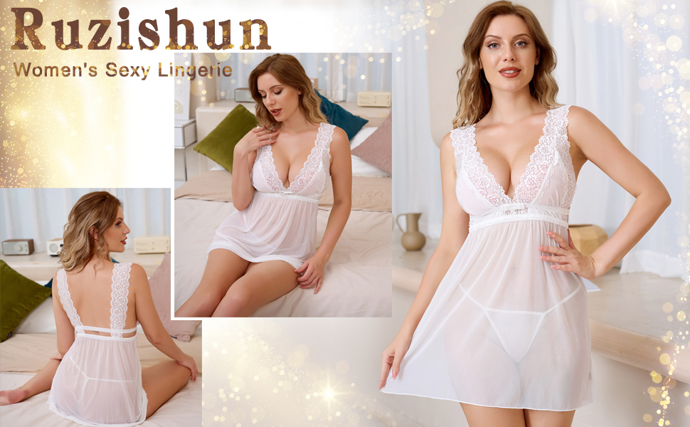 babydoll lingerie for women sexy