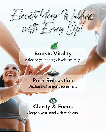 Detox Blend, Energy Boost, Natural Antioxidants, Pure Wellness, Health Infusion.
