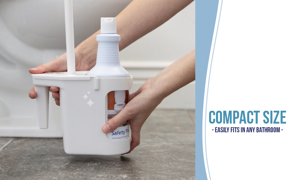 Don Aslett's Complete Toilet Cleaning Set Includes 32 oz