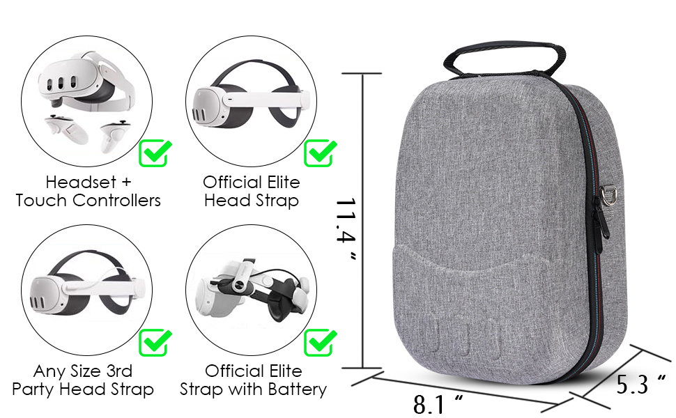  Oculus Quest 3 case