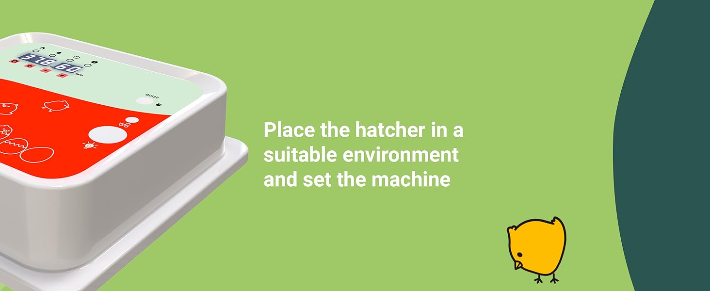 egg incubator chicken encubadoras pollos huevos hatching chicks automatic turning humidity duck