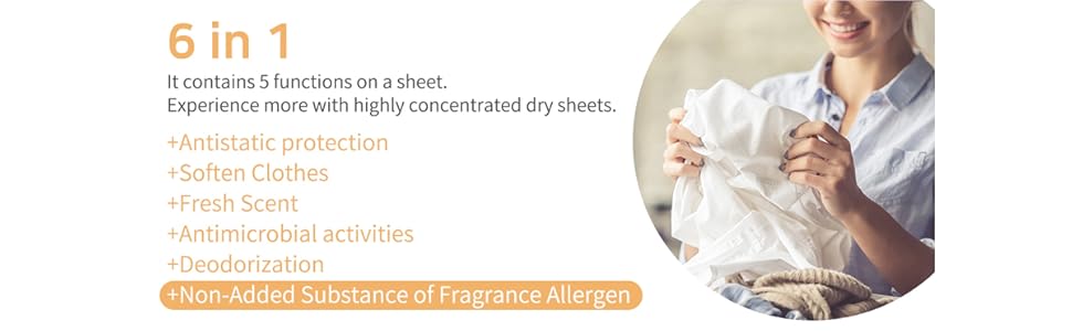 I'm Clean dryer sheets Vanila cotton