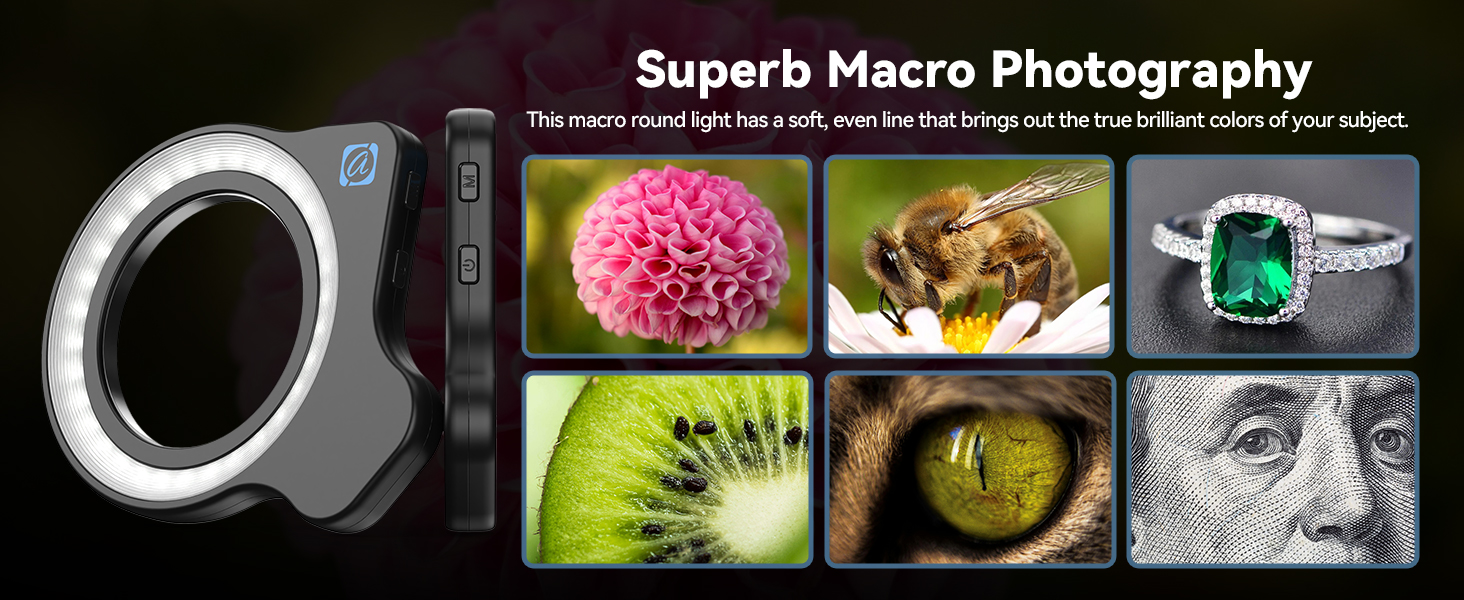 Fill Light Portable Phone Camera Lens Attachments Photography Gifts