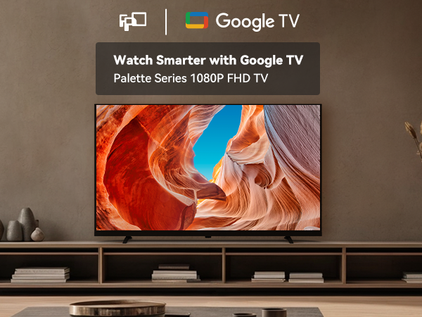 Google TV 43V FHD CG43-P2