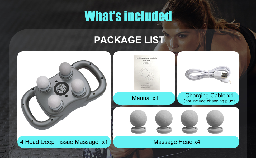 Massage Gun Deep Tissue