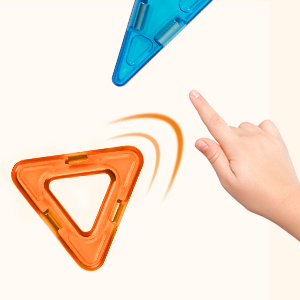 Blocs de construction magnétiques