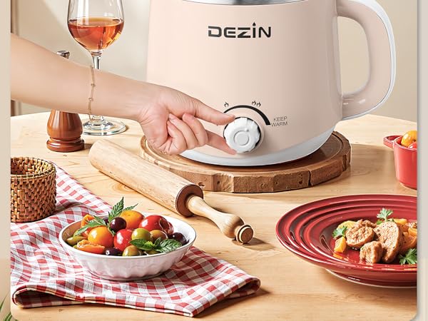 electric cooking pot