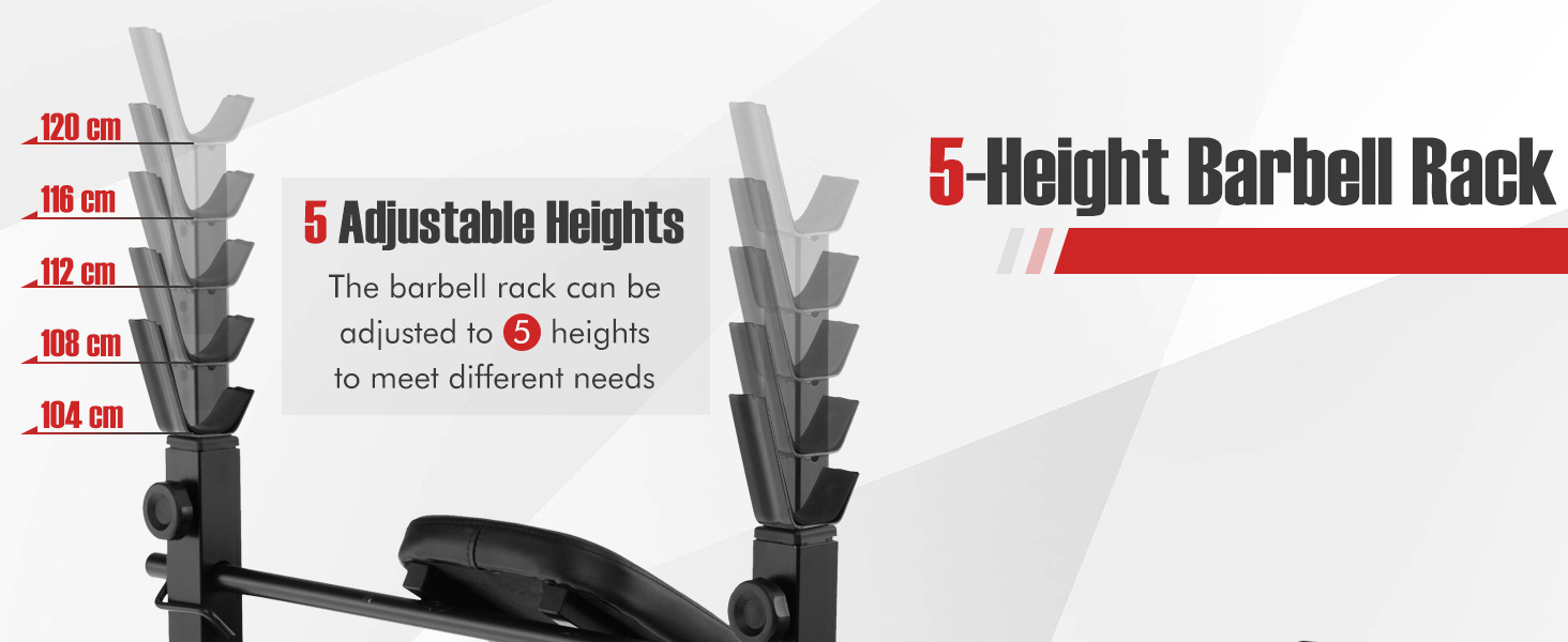 Adjustable Weight Bench