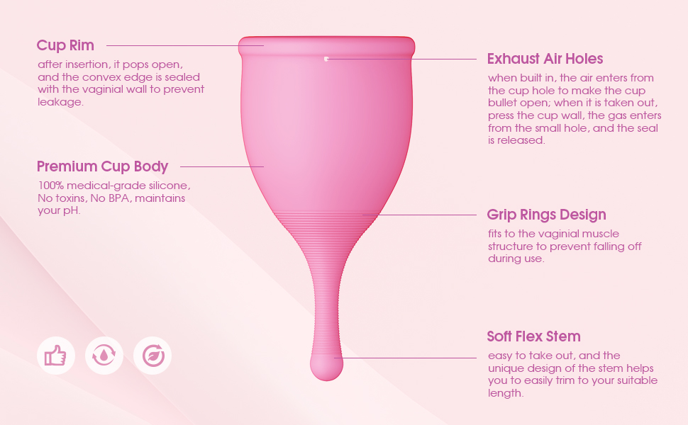 Reusable Menstrual Cup