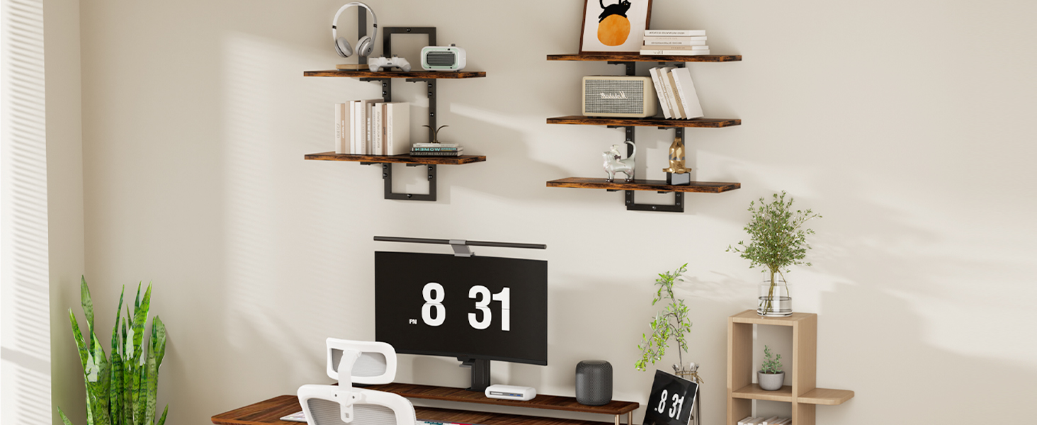 bathroom wall storage shelves