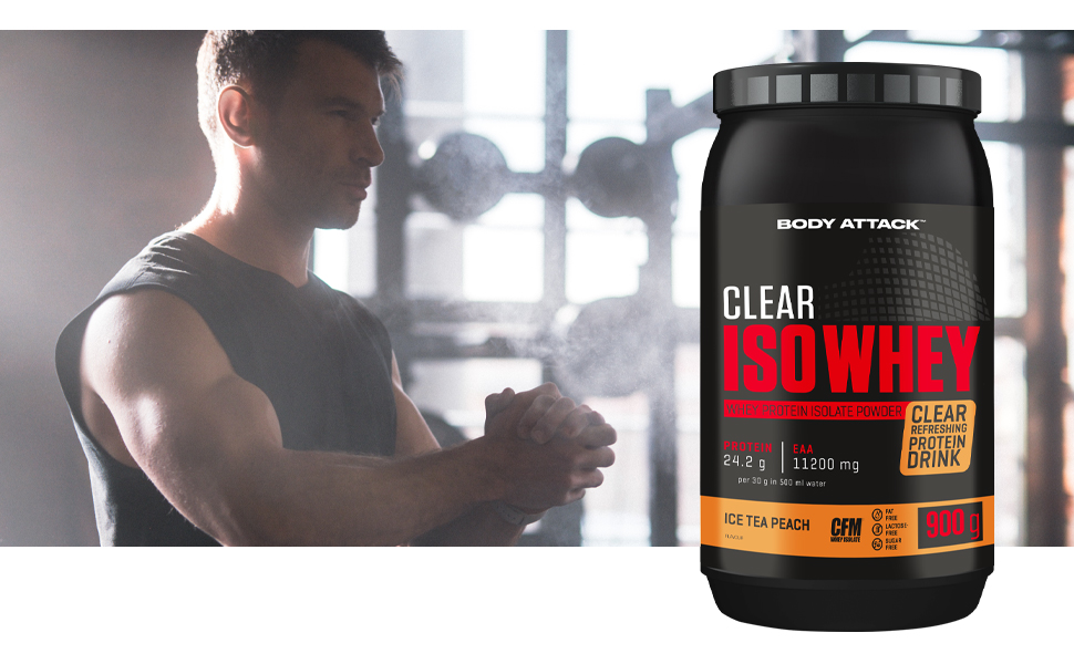 CLEAR ISO WHEY