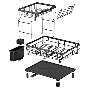 2 tier dish rack