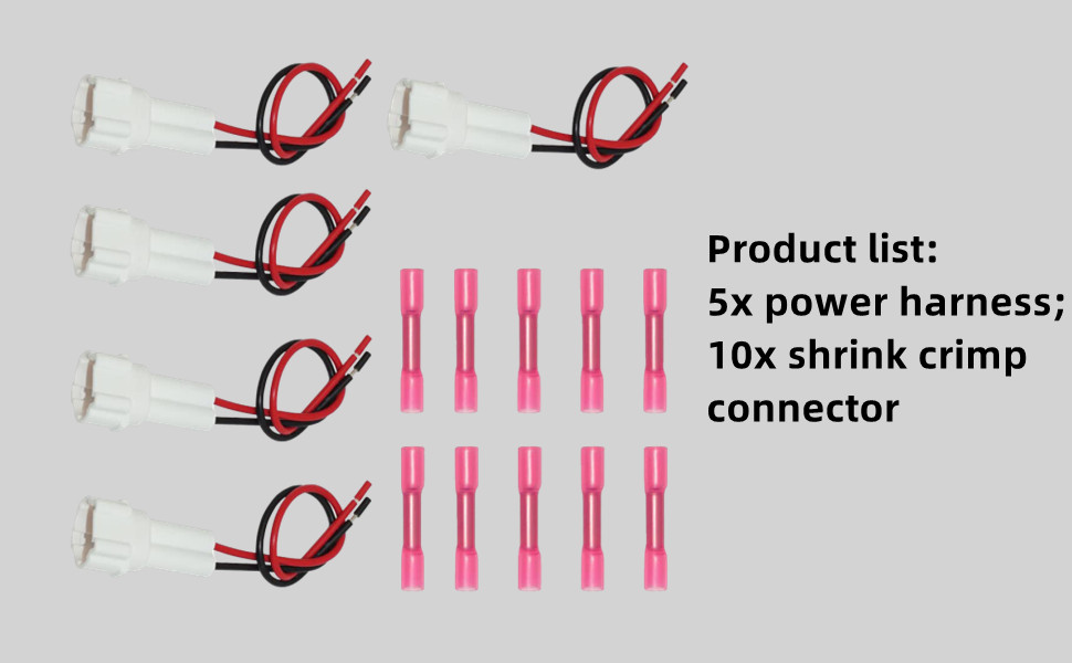 5PCS Fits for RMAX 850 X2 X4 RMAX2 RMAX4 Yamaha Wolverine