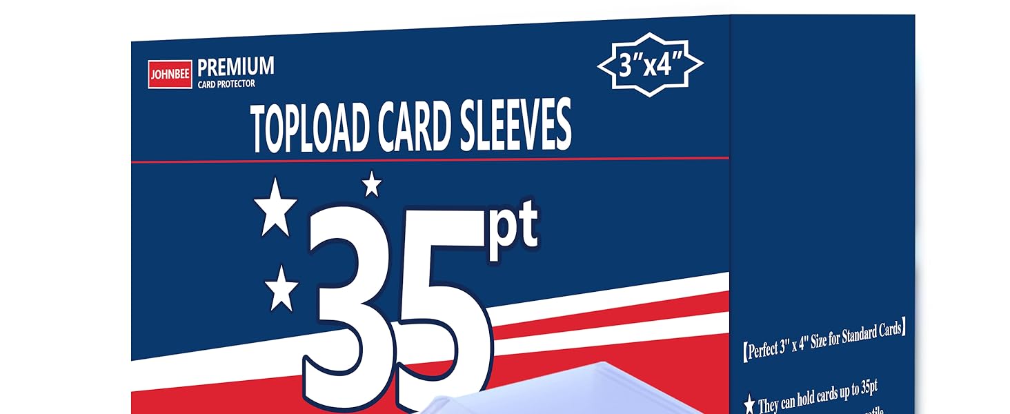 card sleeves
