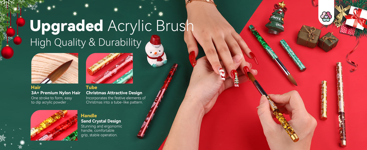 acrylic nail brush kolinsky acrylic brush nail brush nail art brushes acrylic powder acrylic nails