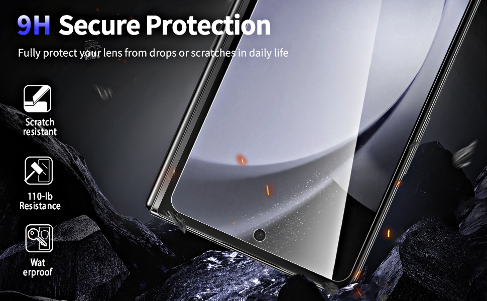 Galaxy flod 5 screen protector