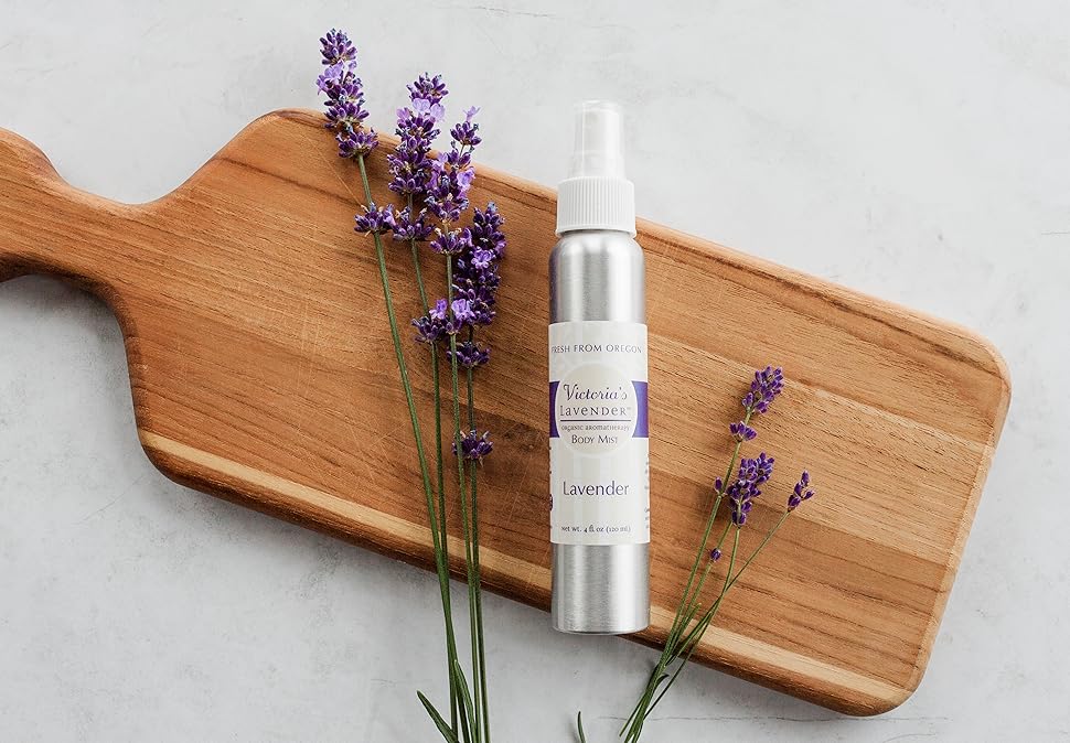 Victoria's Lavender Body Mist