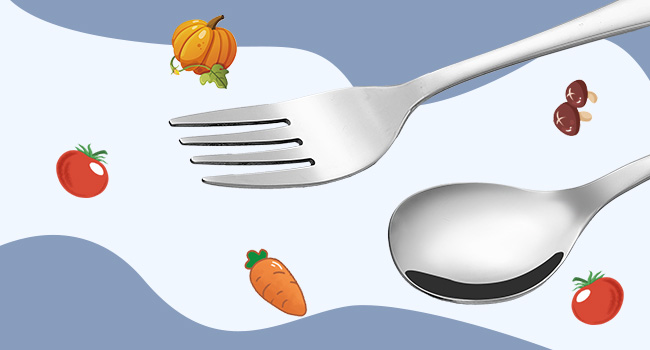 toddler silverware