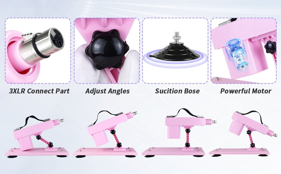 thrusting machine sex