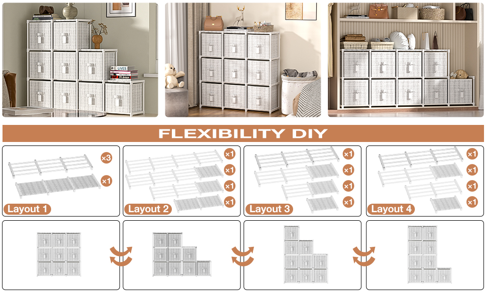 cube organizer